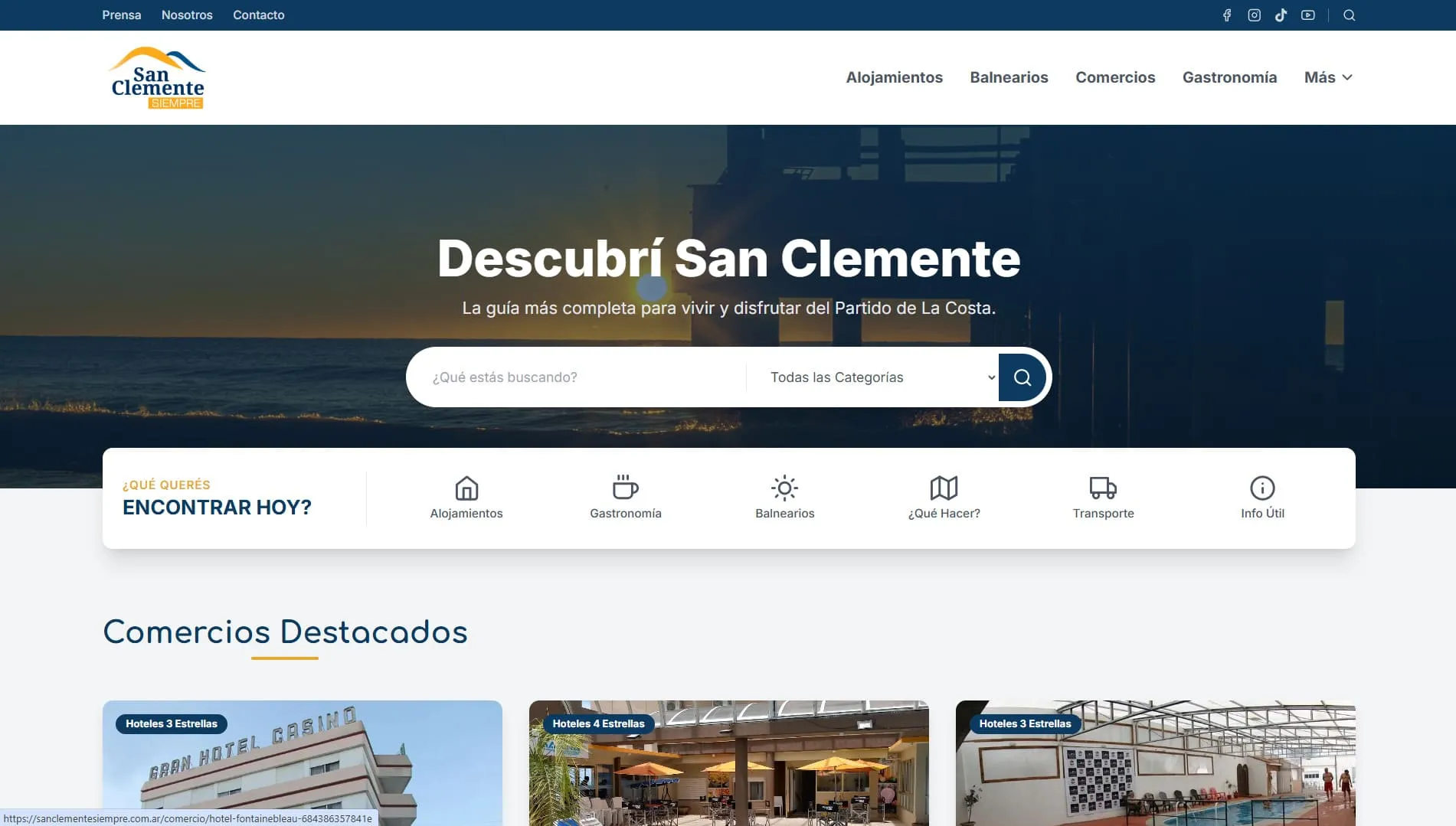 Imagen del proyecto San Clemente Siempre