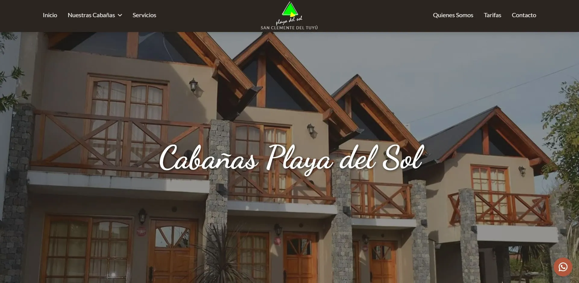 Imagen del proyecto Cabañas Playa del Sol