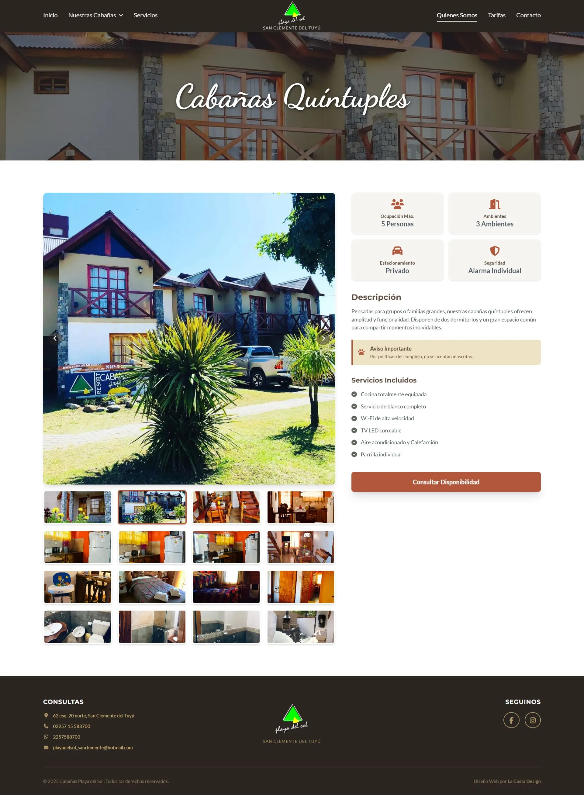Imagen del proyecto Playa del Sol
