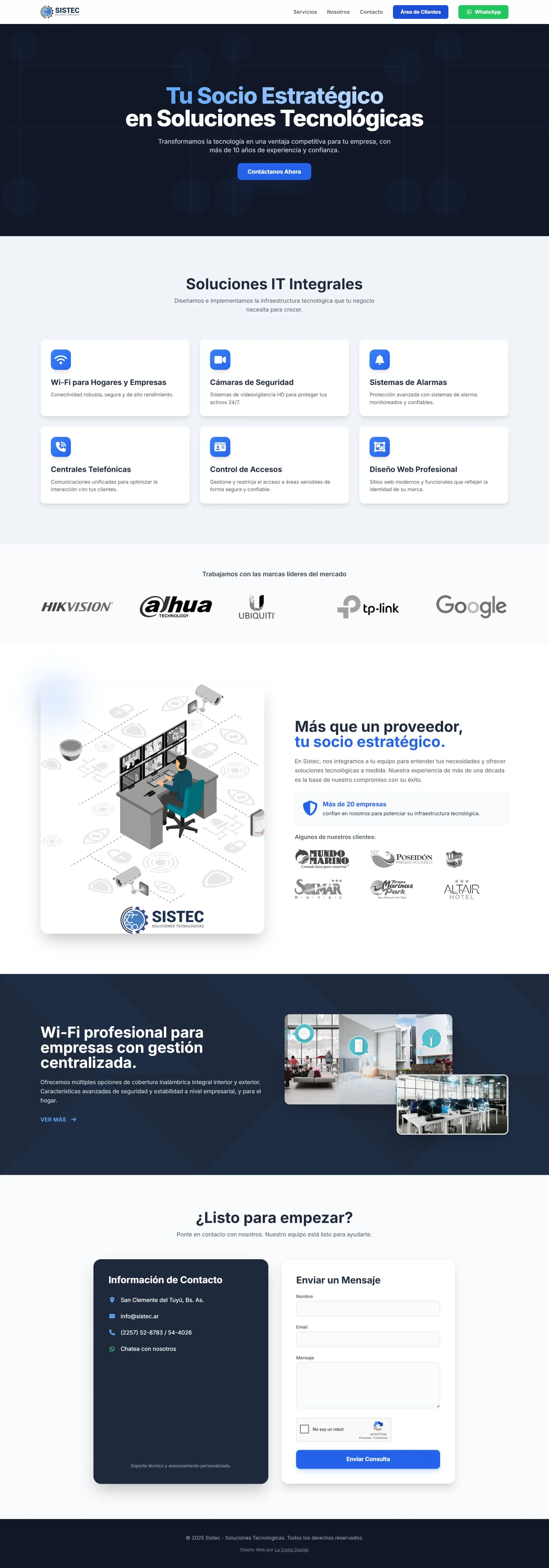 Imagen del proyecto Sistec