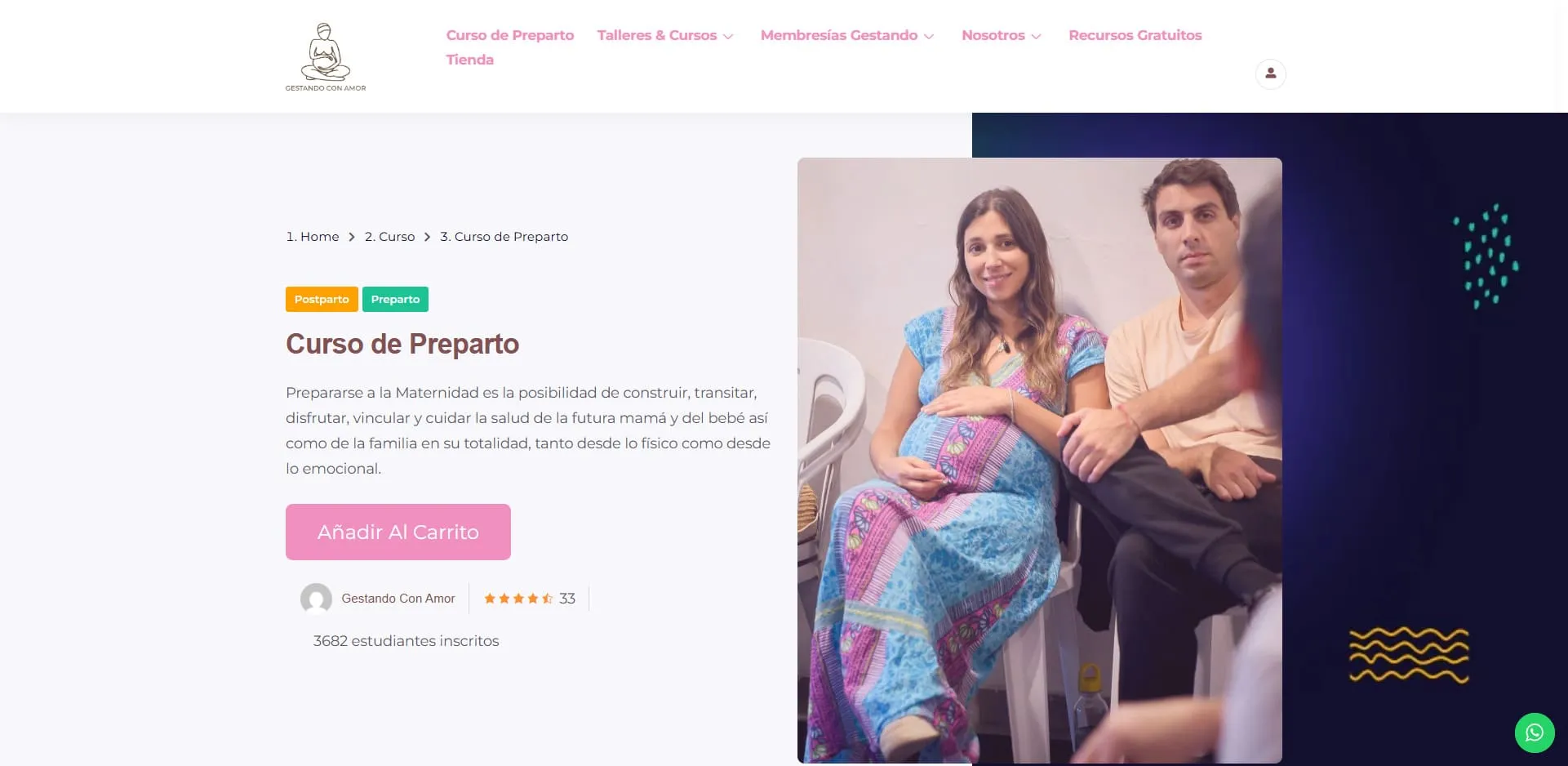 Imagen del proyecto Gestando con Amor