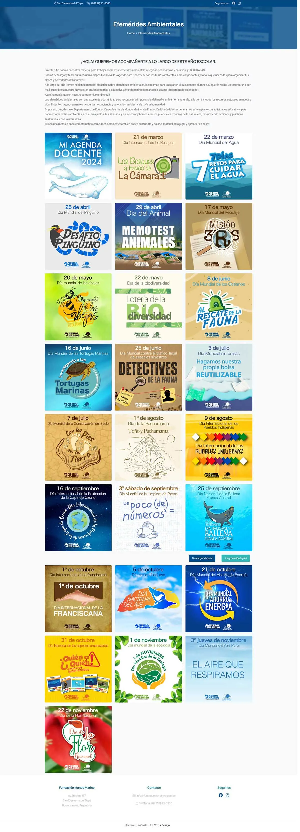 Imagen del proyecto Fundación Mundo Marino