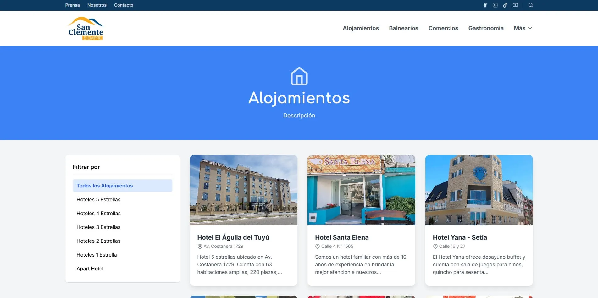 Imagen de la galería del proyecto San Clemente Siempre