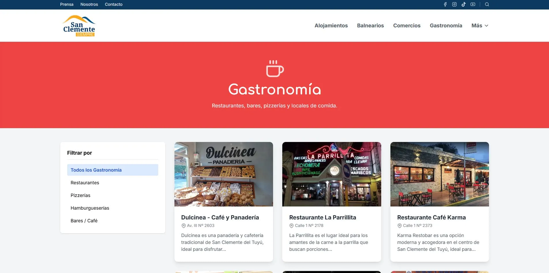 Imagen de la galería del proyecto San Clemente Siempre