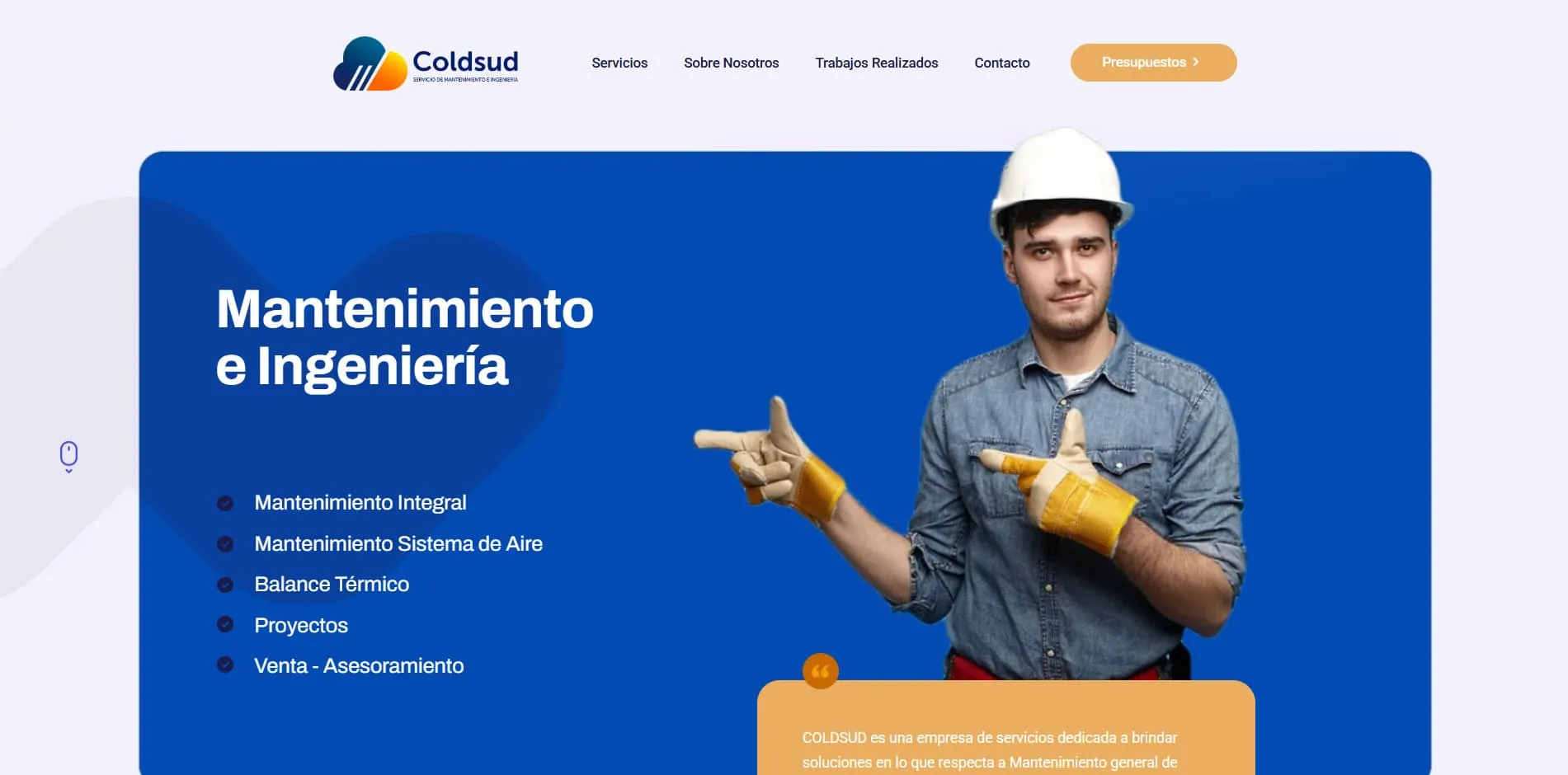 Proyecto Coldsud
