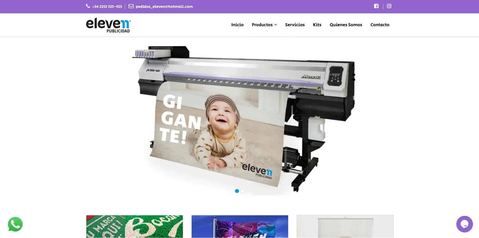 Proyecto Eleven Publicidad