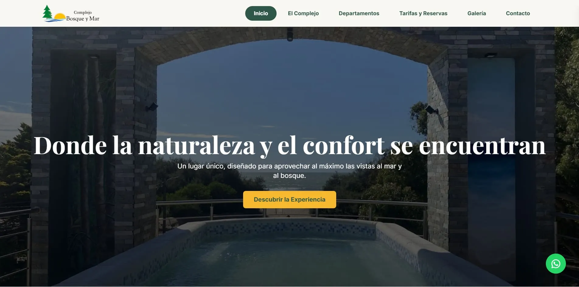 Proyecto Complejo Bosque y Mar