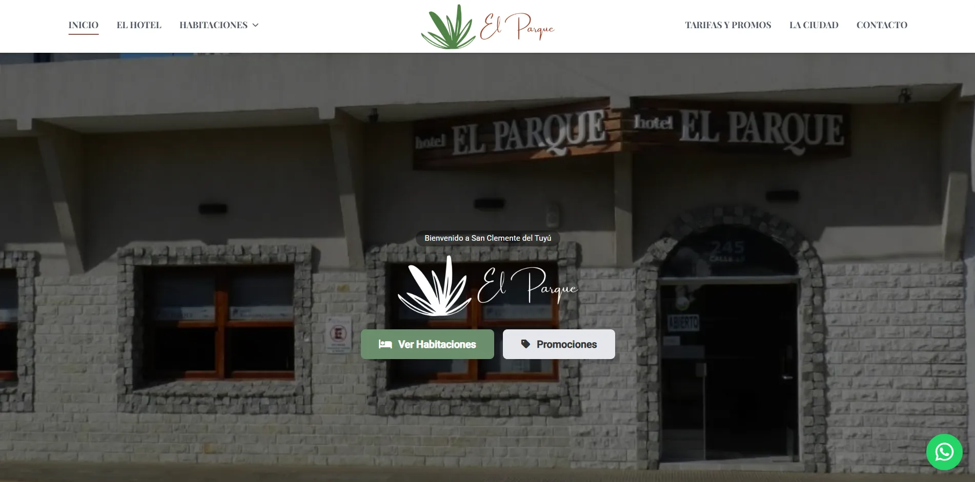 Proyecto Hotel El Parque