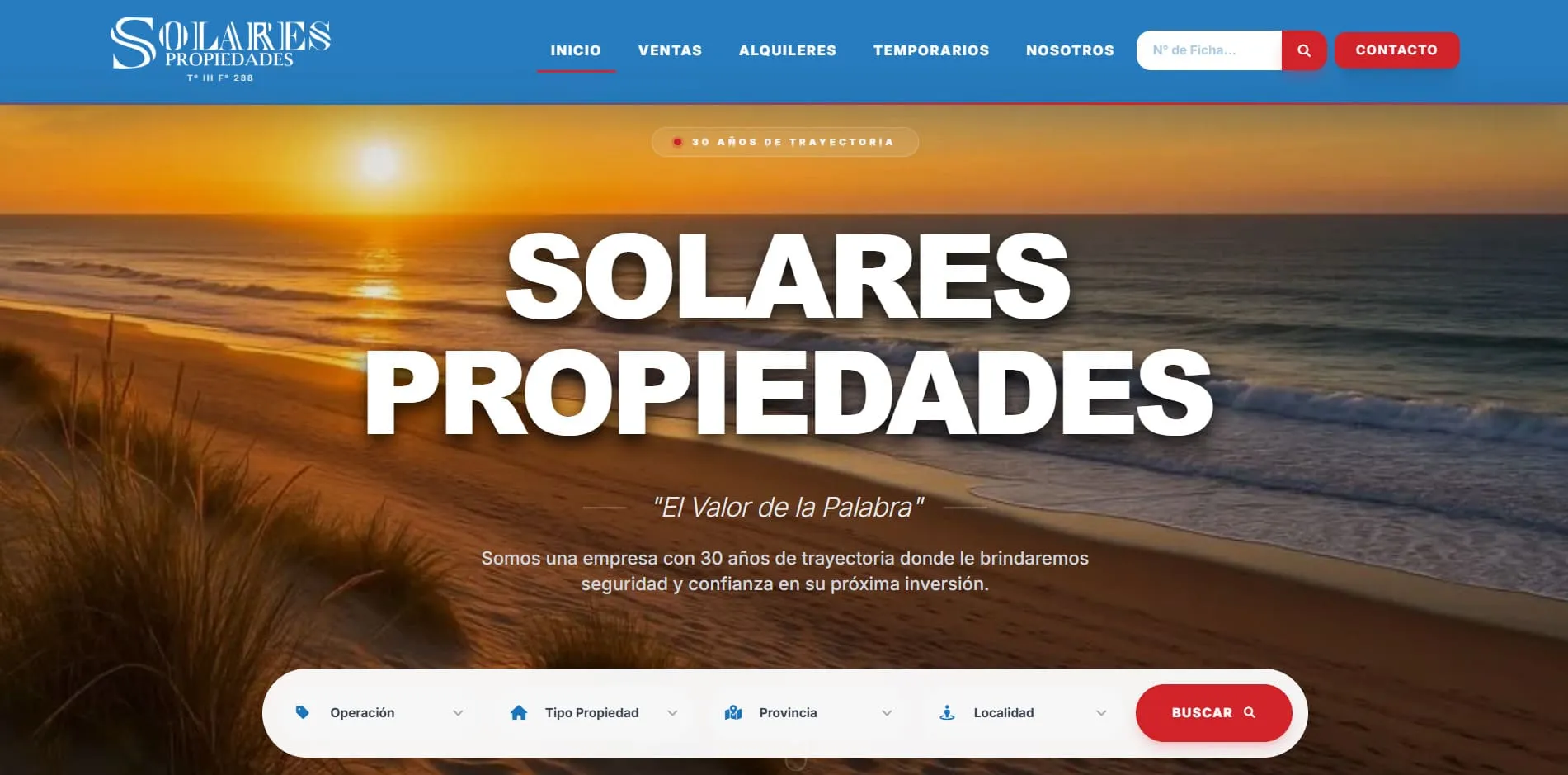 Proyecto Solares Propiedades