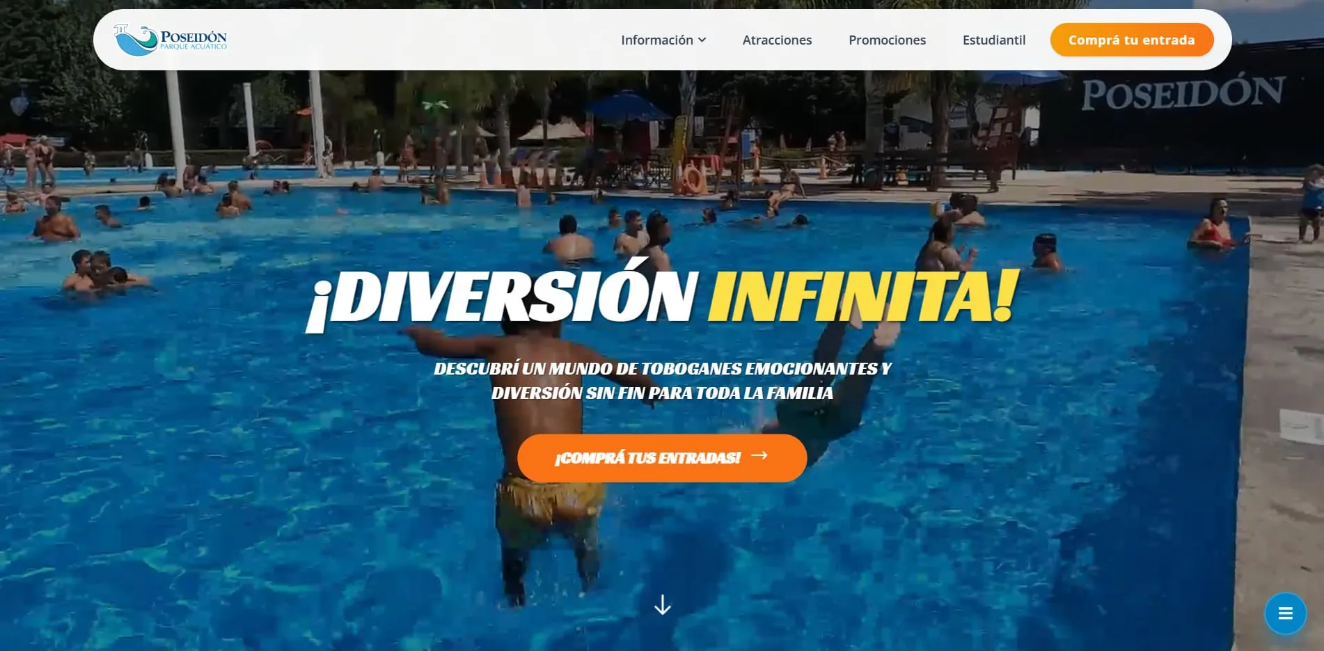 Proyecto Parque Acuático Poseidón