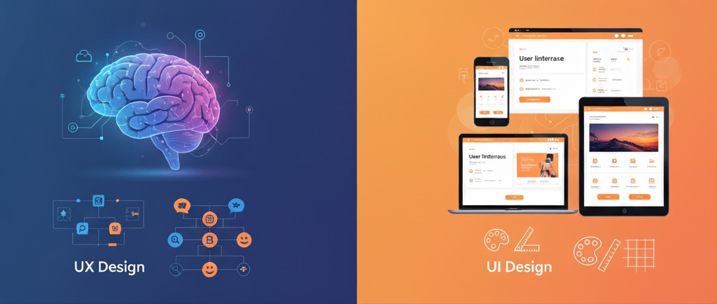 Portada de Diferencia entre Diseño UX y UI (y por qué ambos importan)